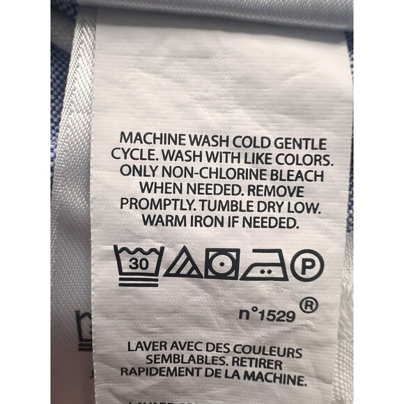 Polo Ralph Lauren Shirt Mens Size L Blue White Striped Flesh Pony Rare Unique - Picture 8 of 11